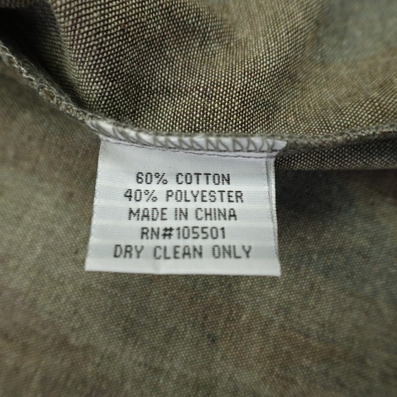 Double D Ranch Vest Womens Medium Brown Southwestern Embroidered Horse Zip Up - Picture 14 of 15